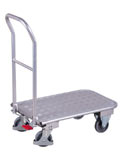 Wózki składane VARIOFIT Aluminium