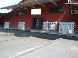 Mostki przeładunkowe