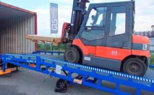 Rampy mobilne z platformą