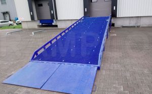 Stacjonarne rampy najazdowe z platformą