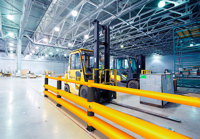 Elastyczne bariery przemysłowe