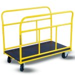 Wózki transportowe z burtami wzdłużnymi