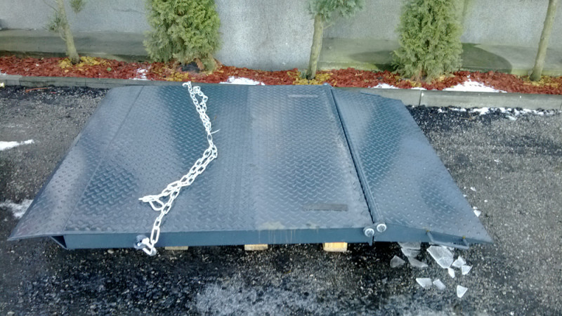 Przenośne płyty przeładunkowe