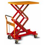 Wózki transportowe z unoszoną platformą