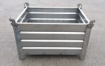Pojemniki metalowe paletowe