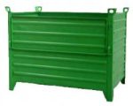 Pojemniki metalowe paletowe