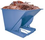 Pojemniki metalowe uchylne do sypkich ładunków