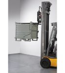 Pojemniki metalowe z otwieranym dnem 1000×800 mm. wys. 800/1150