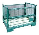 Pojemniki siatkowe składane