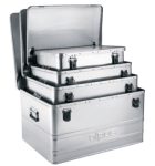 Skrzynki aluminiowe transportowe