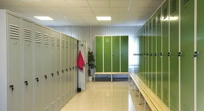 Szafki BHP, socjalne, ubraniowe