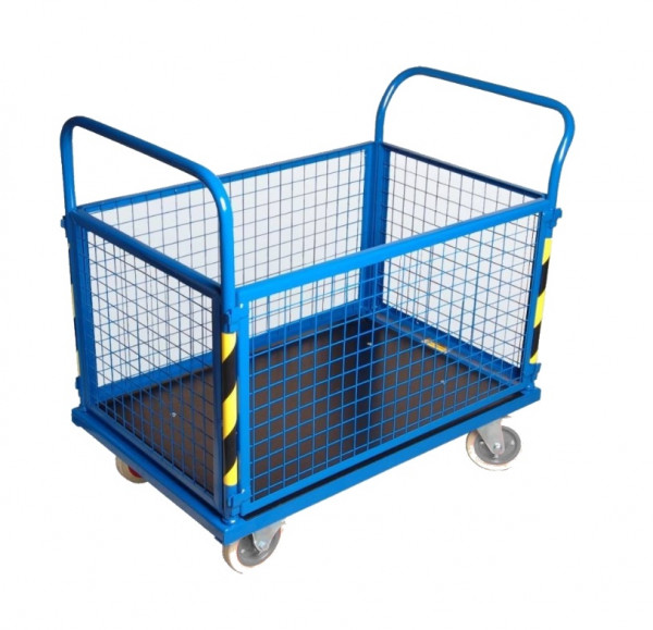 wózek osiatkowany Romek