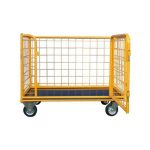 Wózki transportowe siatkowe z otwieranym bokiem