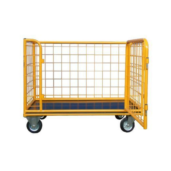 wózek z otwieranym bokiem Zakrem