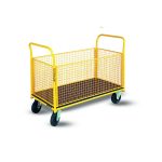 Wózki transportowe osiatkowane Zakrem