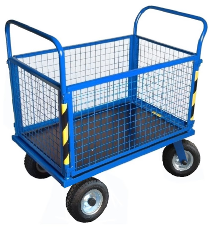 wózek osiatkowany STACH V