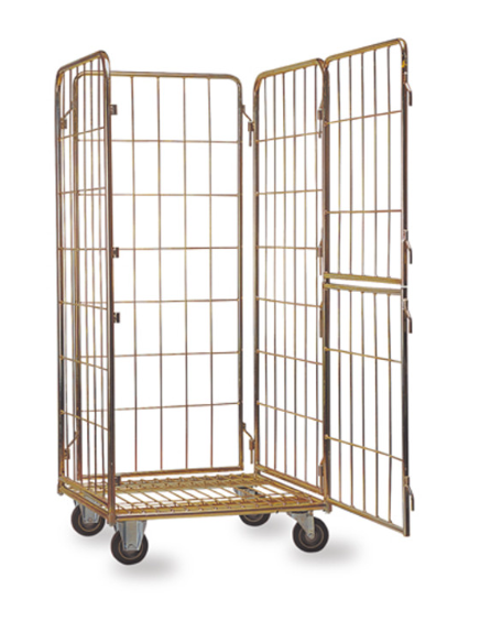 Wózek koszowy lekki