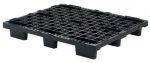 Palety plastikowe przemysłowe ażurowe 1200×1000 ABR