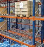 Półki siatkowe do regału paletowego