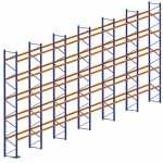 Regały paletowe wysokiego składowania WMX