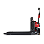 Elektryczny wózek paletowy EP F4 z wagą