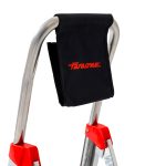 Profesjonalne drabiny rozstawne DOMUS – stopnie 13 cm