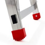 Profesjonalne drabiny rozstawne Lady – stopnie 8 cm