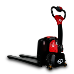 Elektryczny wózek paletowy F4 201 z długimi widłami