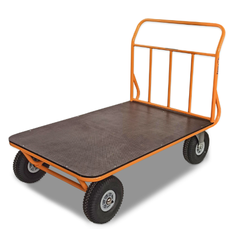 wózek pompowany Zakrem