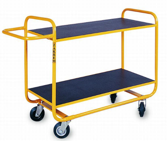 Wózek dwupółkowy