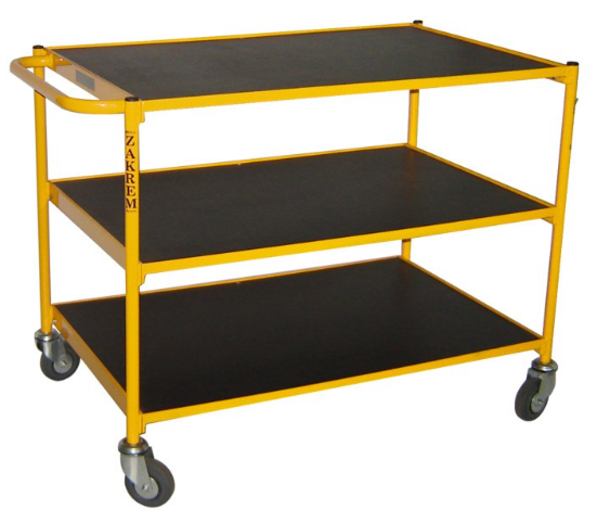 wózek 3-półkowy lekki