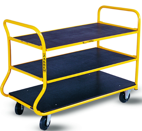 Wózek 3-półkowy demontowalne