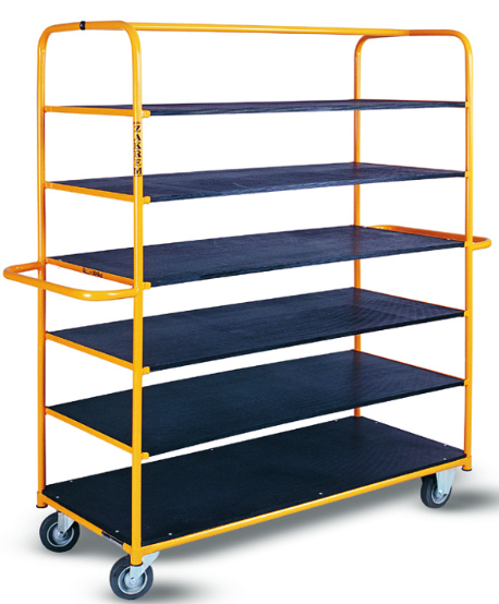 Wózek 6-półkowy