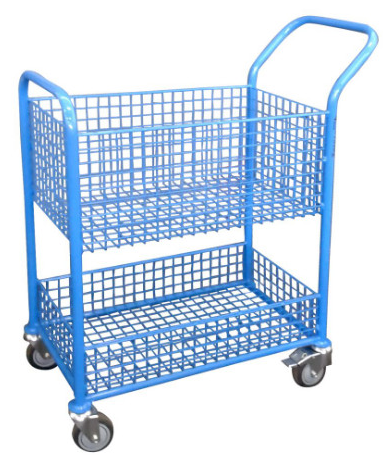 Wózek siatkowy koszowy
