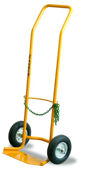 wózek do butli zakrem