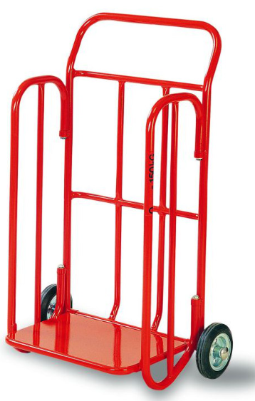 wózek składany zakrem paczki