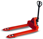 Wózki paletowe z szerokim rozstawem wideł