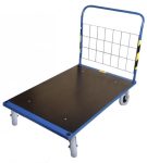 Wózki platformowe na kołach pompowanych