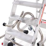 Podest magazynowy aluminiowy jezdny MFTS