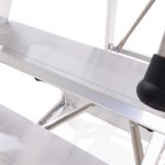 Podest magazynowy aluminiowy jezdny MFTS