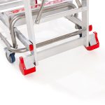 Podest magazynowy aluminiowy jezdny MFTS