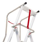 Podest magazynowy aluminiowy jezdny SMT