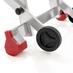 Podest magazynowy aluminiowy jezdny SMT