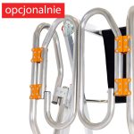 Podest magazynowy aluminiowy jezdny SMT