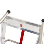 Podest magazynowy aluminiowy jezdny SMT