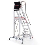 Podest magazynowy aluminiowy jezdny SMLT