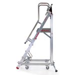 Podest magazynowy aluminiowy jezdny SMLT