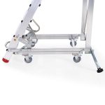 Podest magazynowy aluminiowy jezdny SMLT