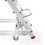 Podest magazynowy aluminiowy jezdny SMLT