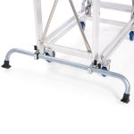 Podest magazynowy aluminiowy jezdny SMLT